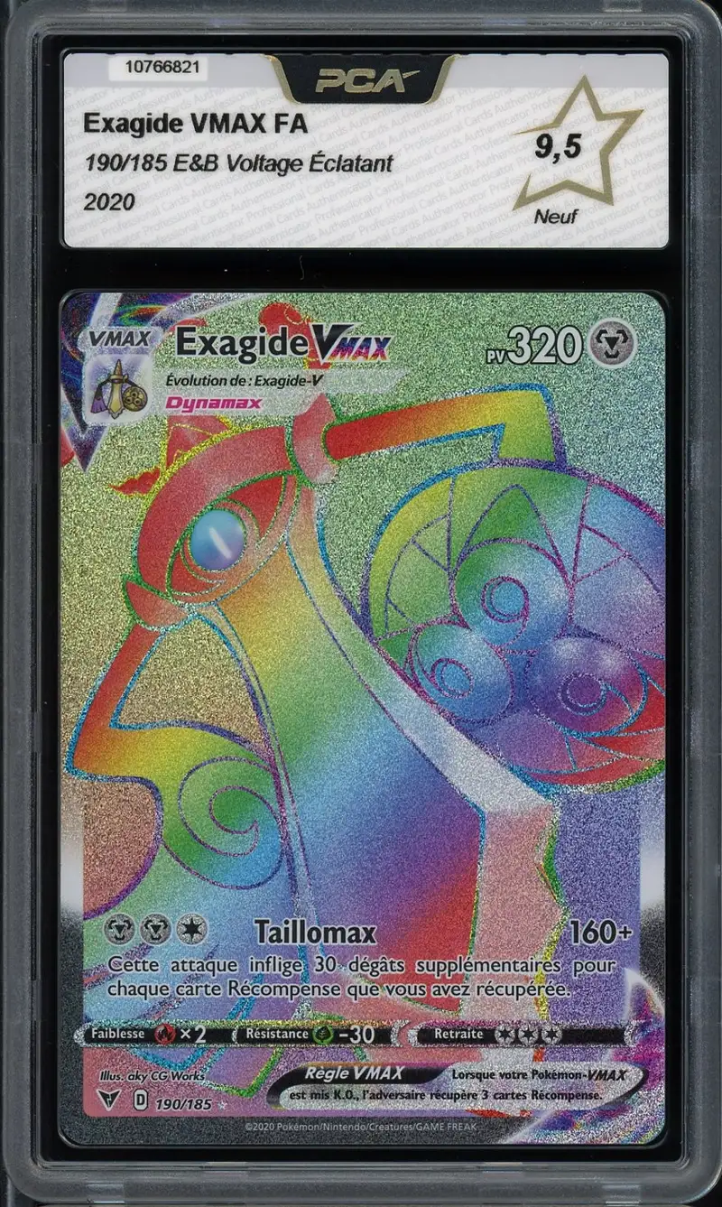 PCA 9.5 Exagide VMax Rainbow