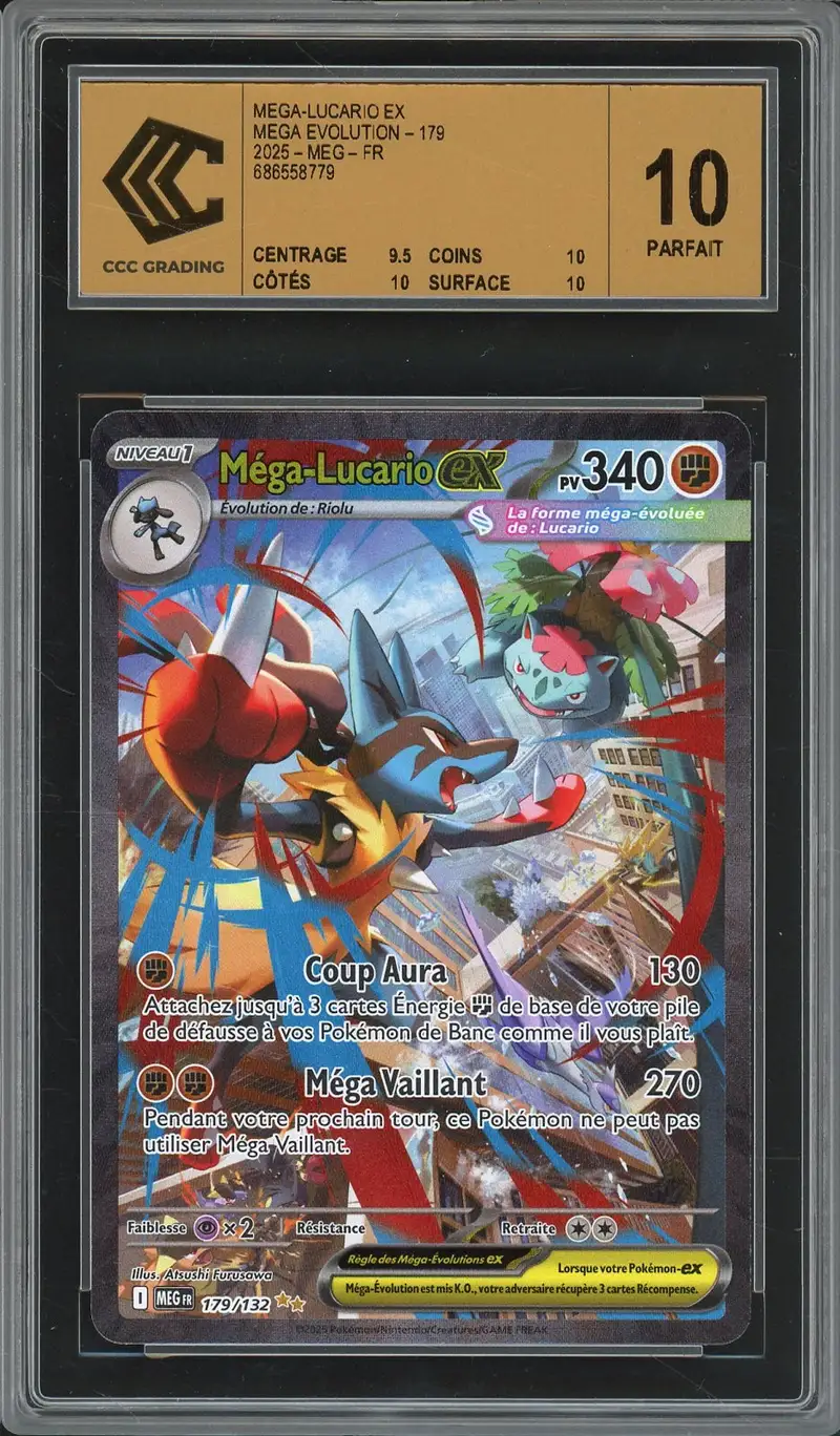 CCC 10 Méga-Lucario Ex