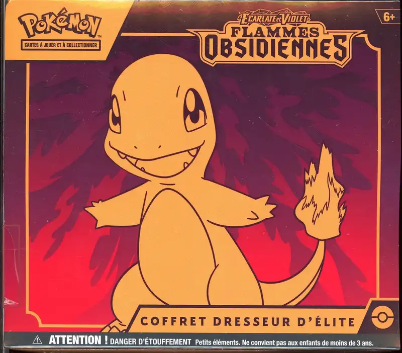 ETB EV3 Flammes Obsidiennes