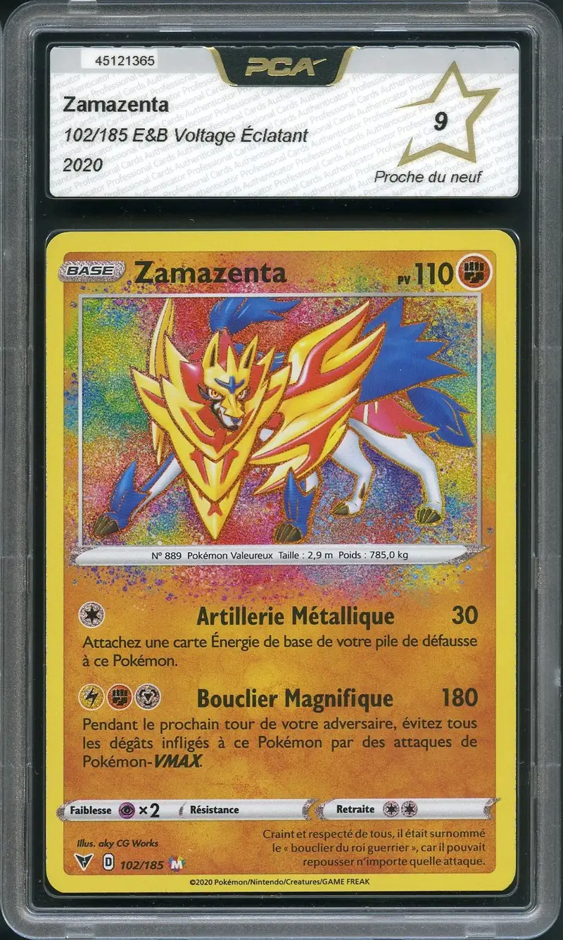 PCA 9 Zamazenta Holo