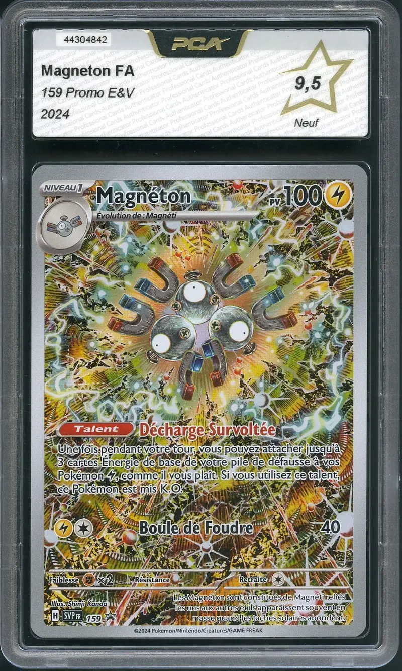 PCA 9.5 Magnéton