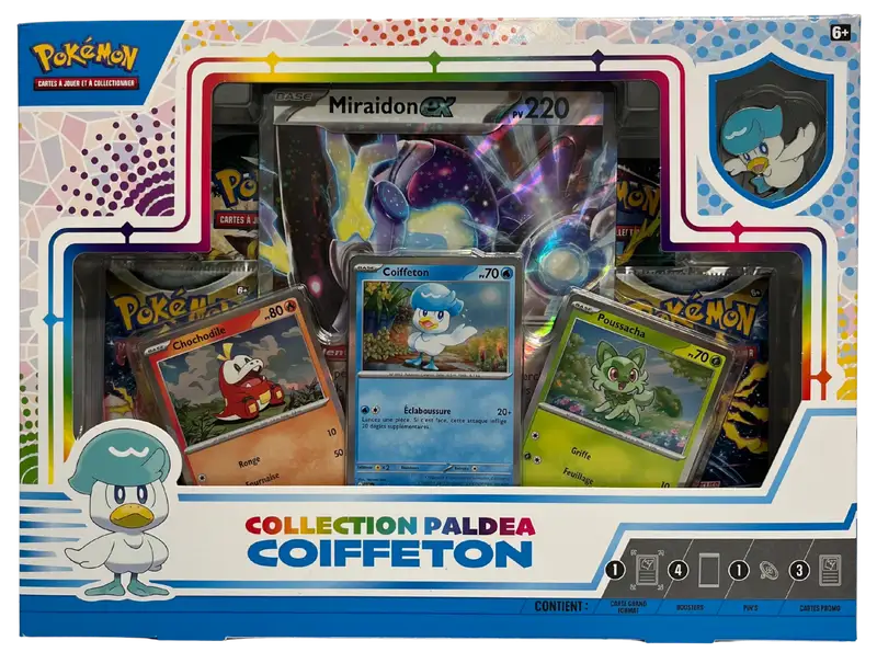 Coffret Collection Paldea Coiffeton