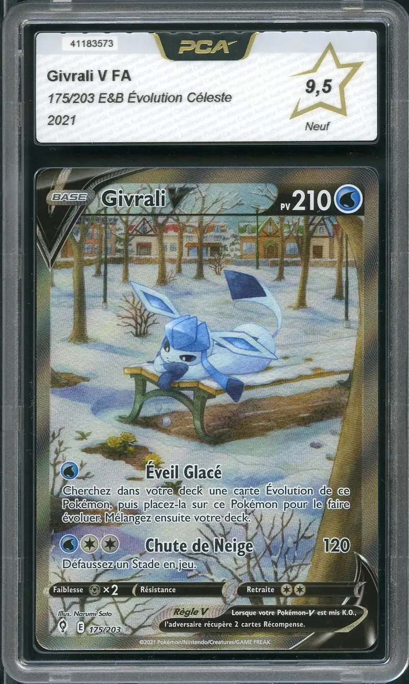 PCA 9.5 Givrali V