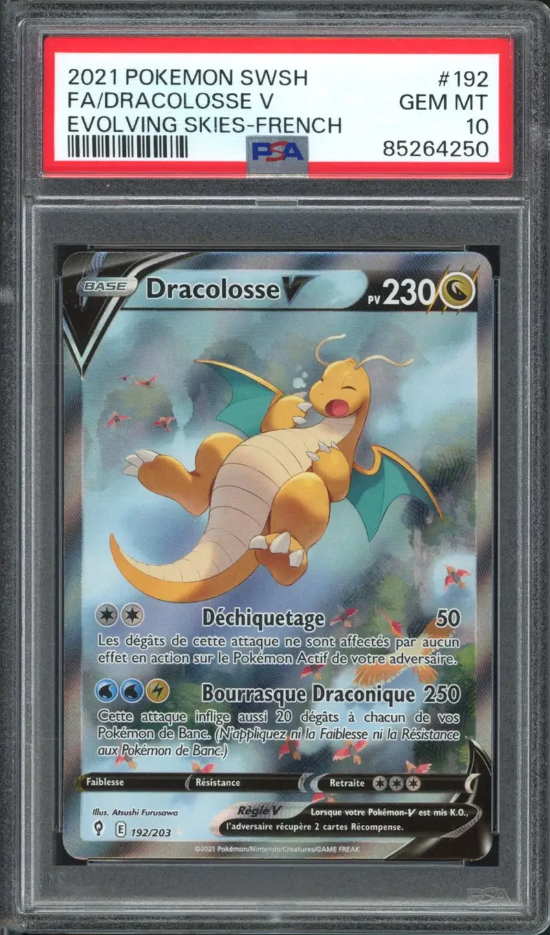 PSA 10 Dracolosse V