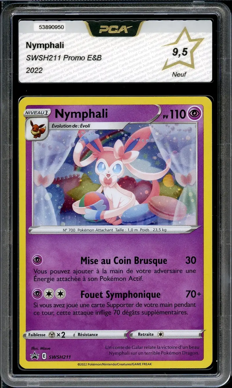 PCA 9.5 Nymphali
