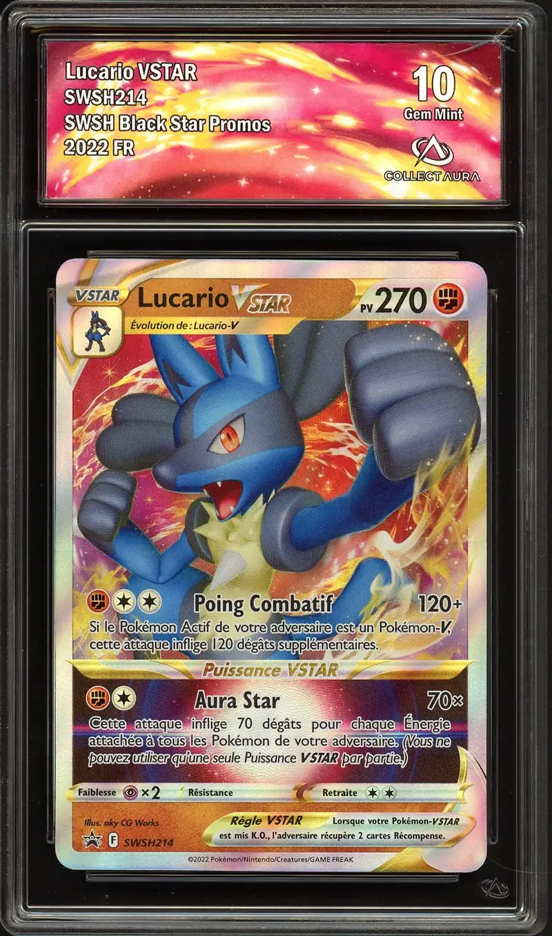 CA 10 Lucario VStar