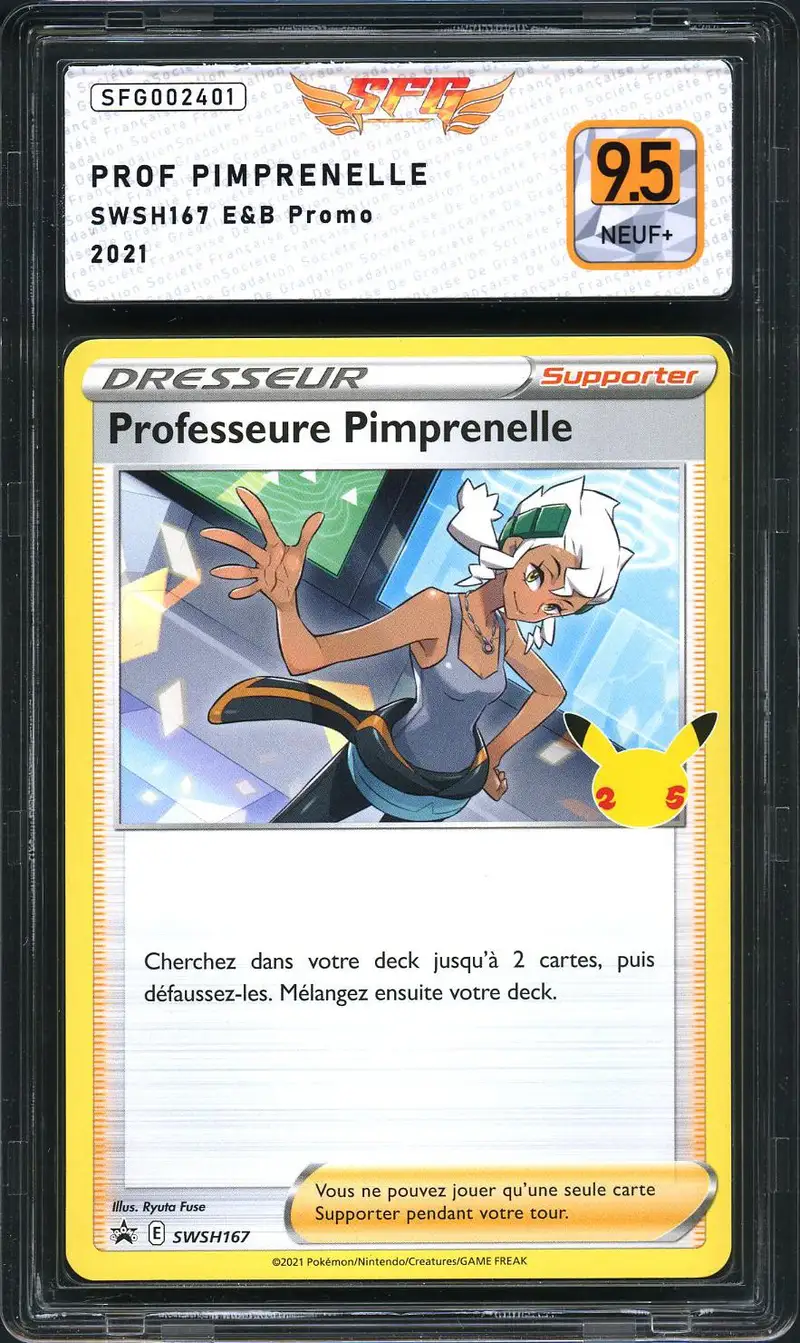 SFG 9.5 Professeure Pimprenelle