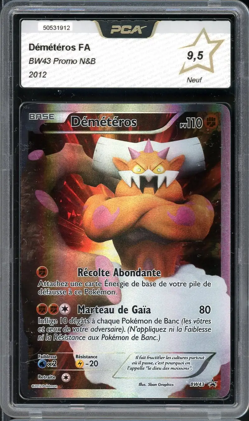 PCA 9.5 Démétéros
