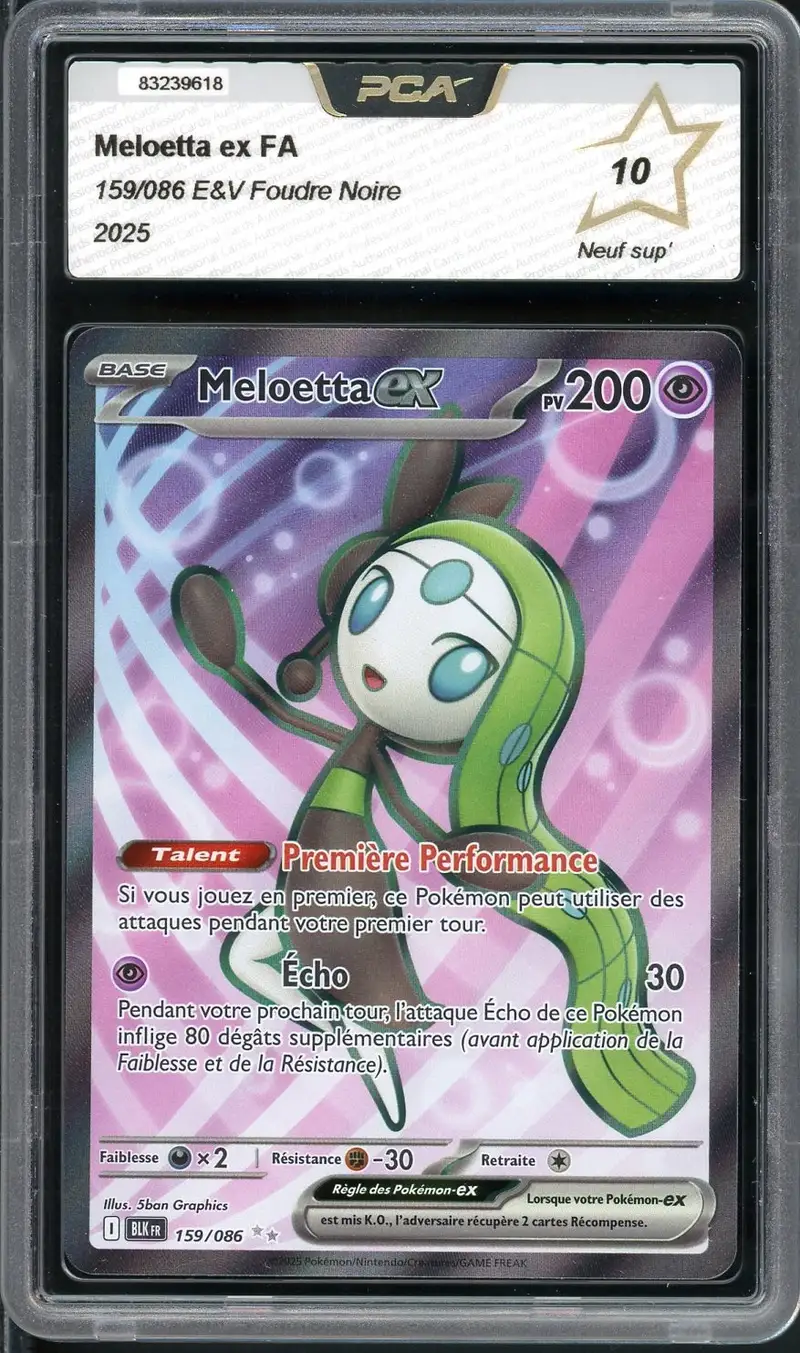 PCA 10 Meloetta Ex