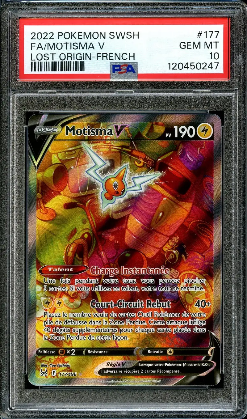 PSA 10 Motisma V