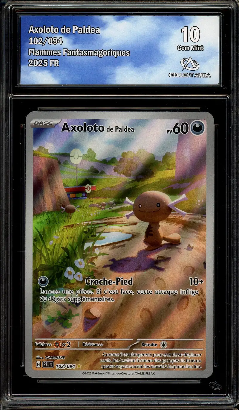 CA 10 Axoloto de Paldéa