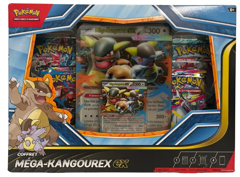 Coffret Méga-Kangourex Ex