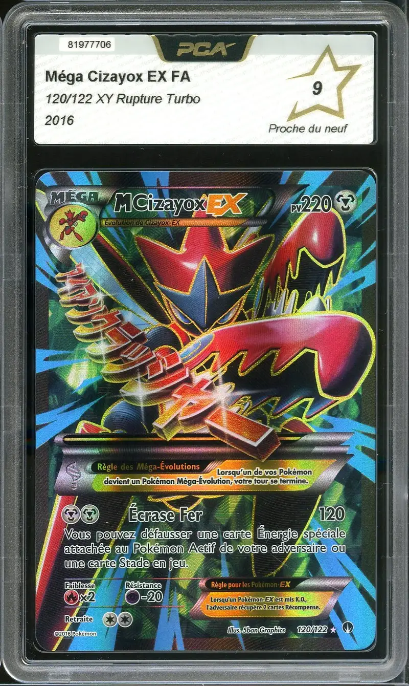 PCA 9 Méga Cizayox Ex