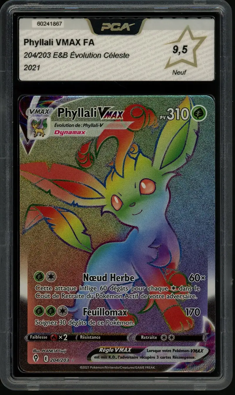 PCA 9.5 Phyllali VMax Rainbow