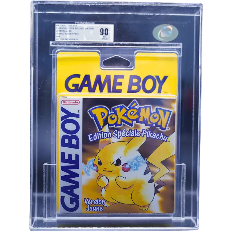 UKG 90 Gold Pokemon Version Jaune