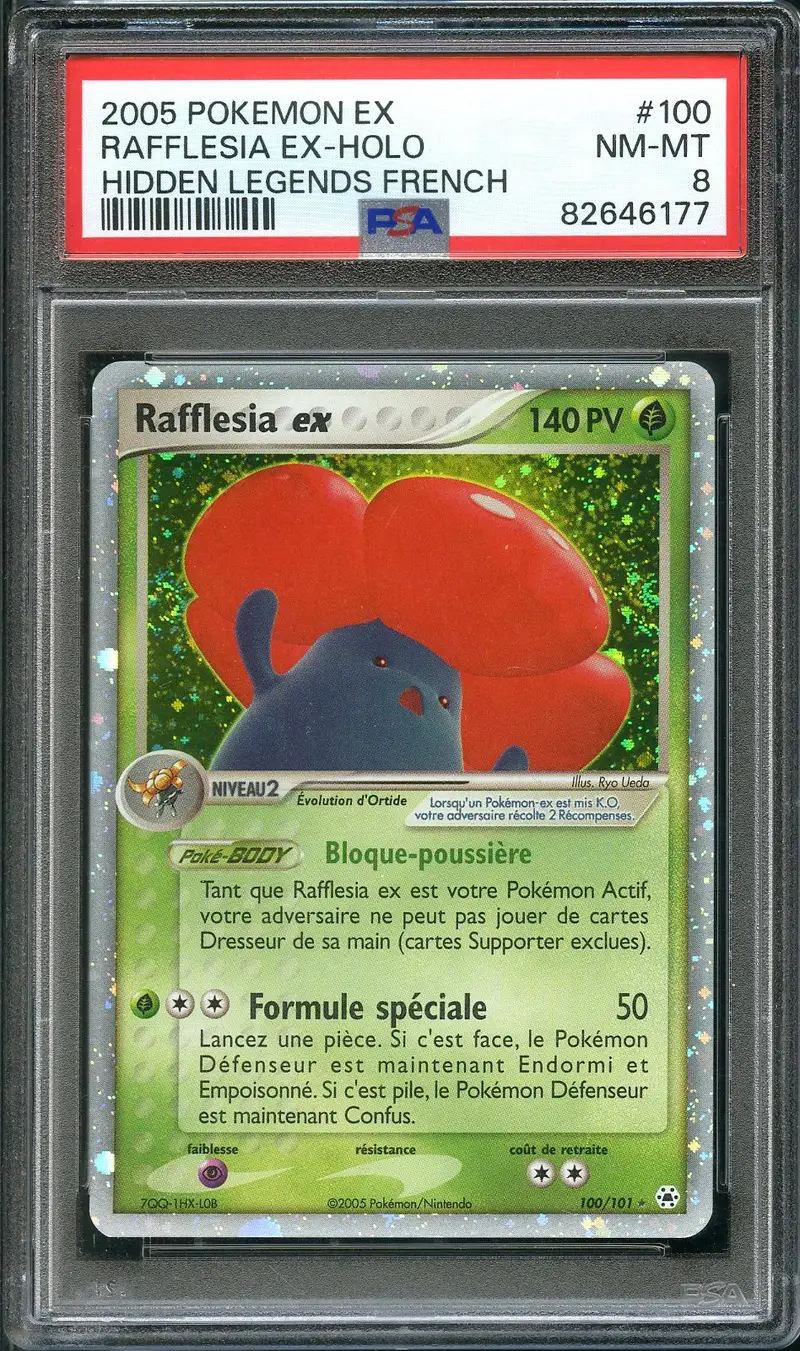 PSA 8 Rafflesia Ex