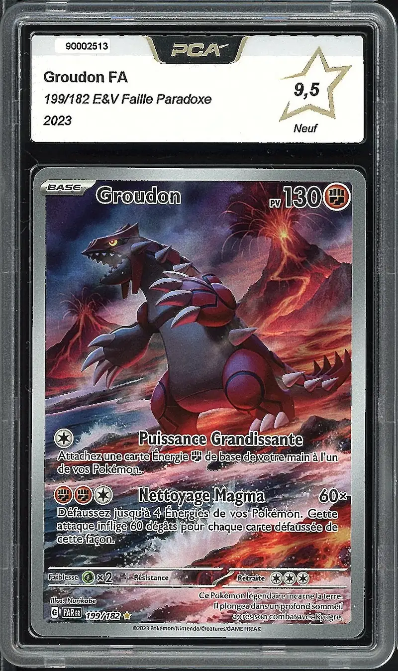 PCA 9.5 Groudon