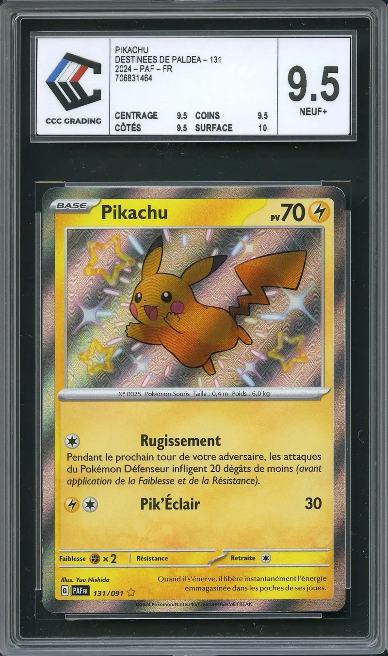 CCC 9.5 Pikachu Shiny