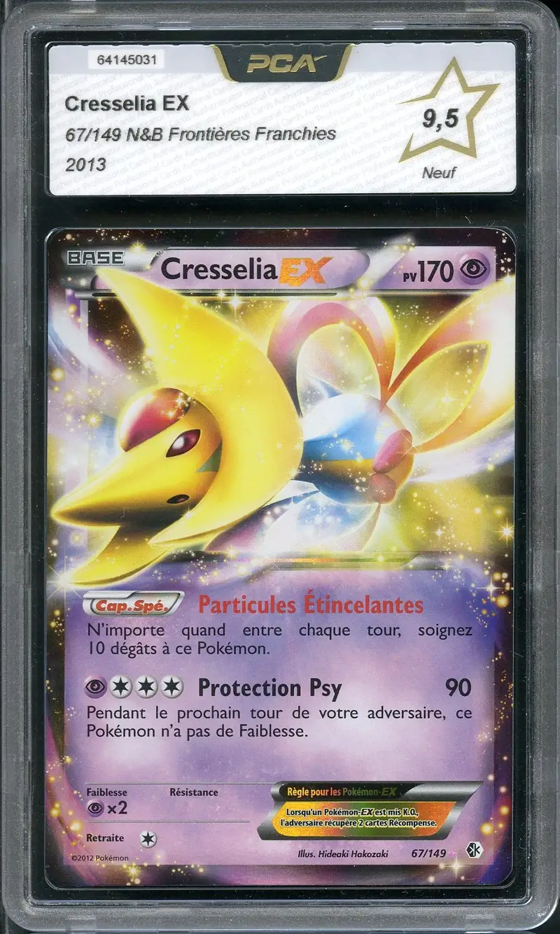 PCA 9.5 Cresselia Ex