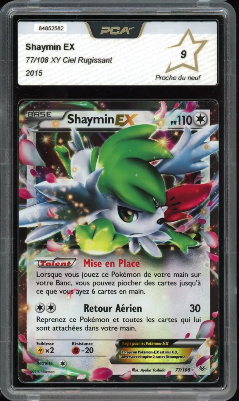 PCA 9 Shaymin Ex