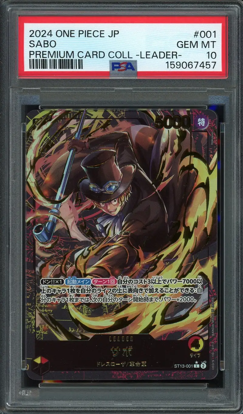 PSA 10 Sabo