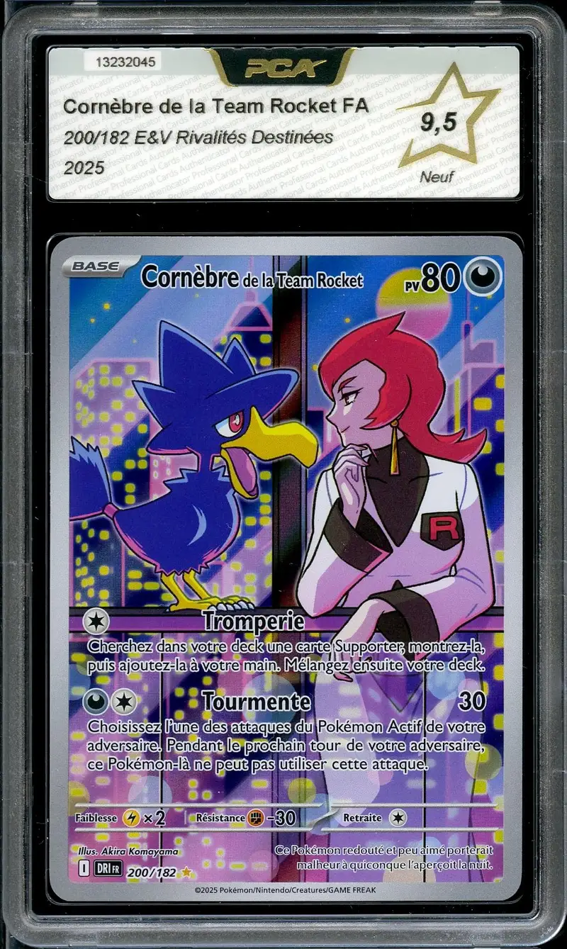 PCA 9.5 Cornèbre de la Team Rocket
