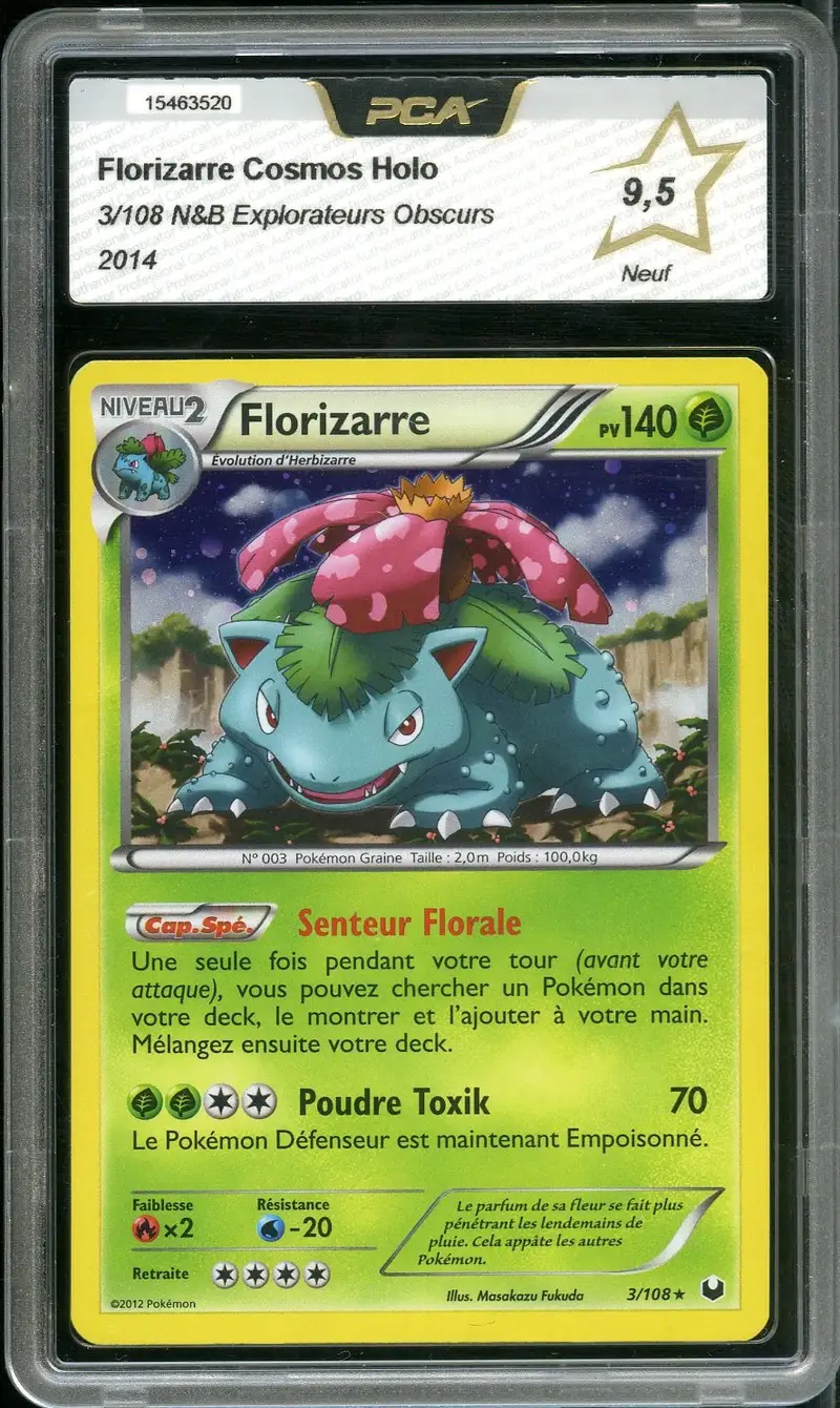 PCA 9.5 Florizarre Holo