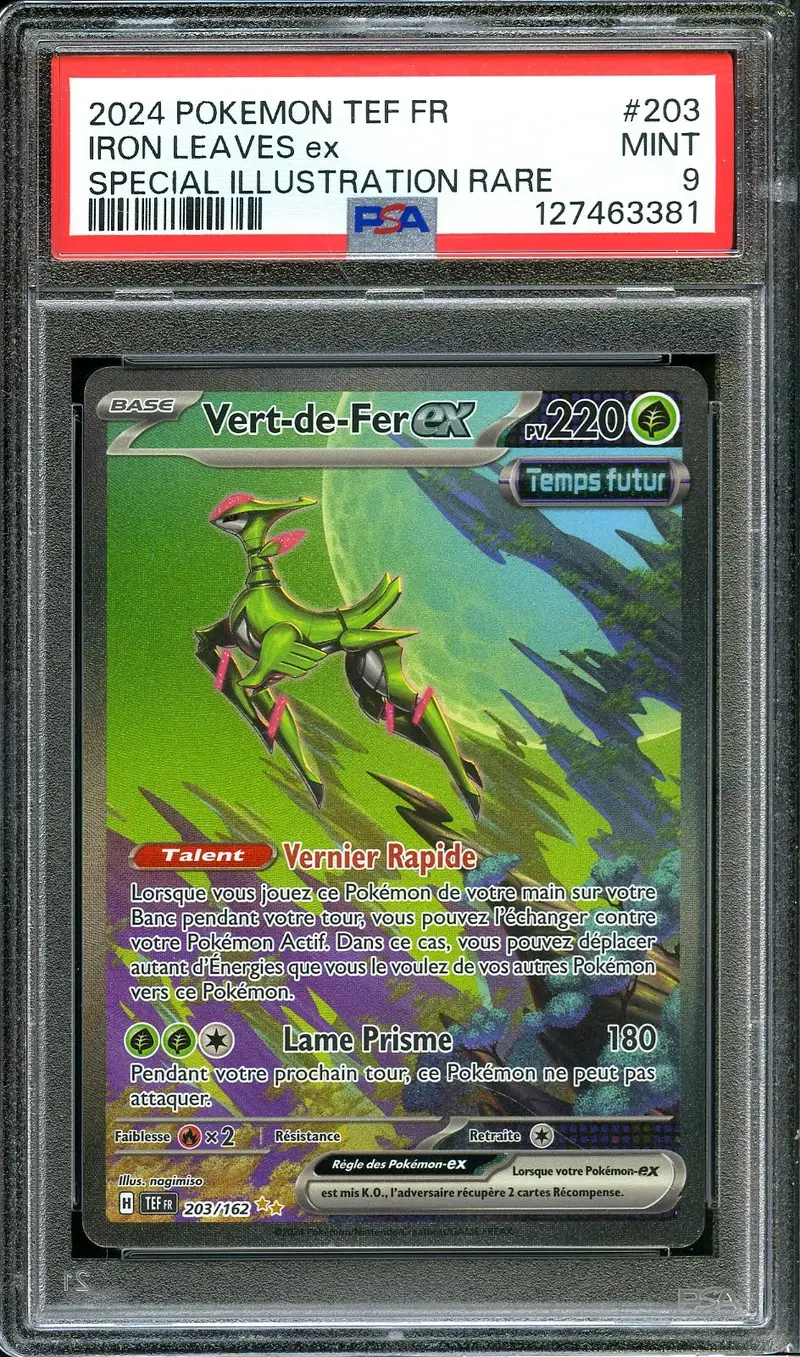 PSA 9 Vert-de-Fer Ex