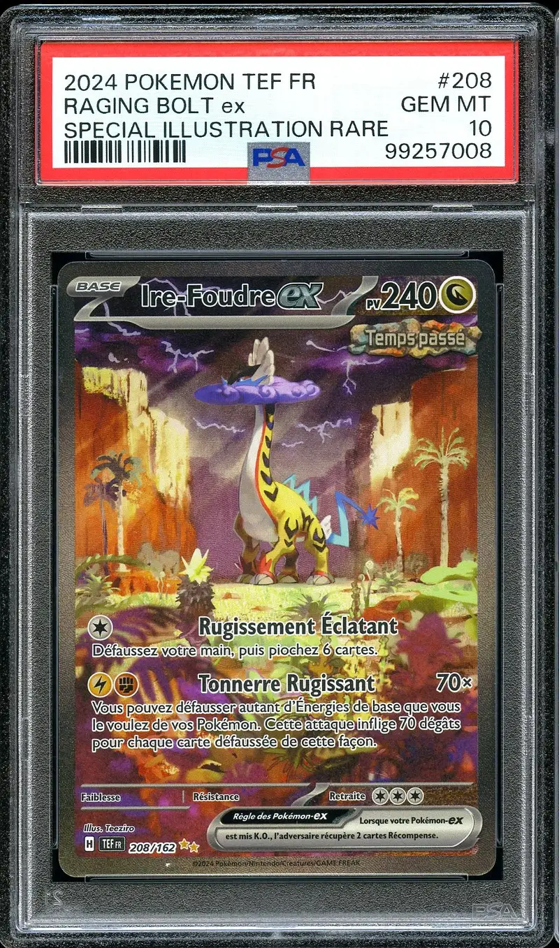 PSA 10 Ire-Foudre Ex