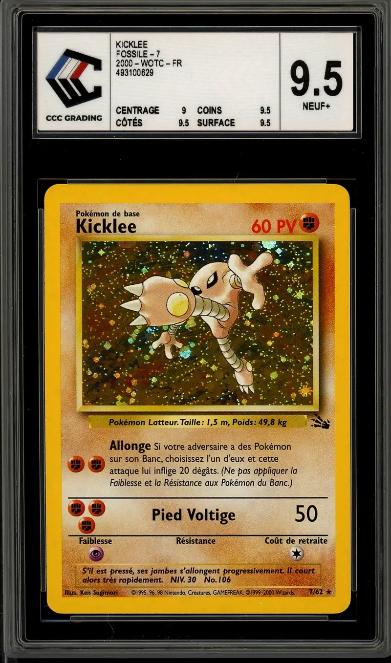 CCC 9.5 Kicklee Holo
