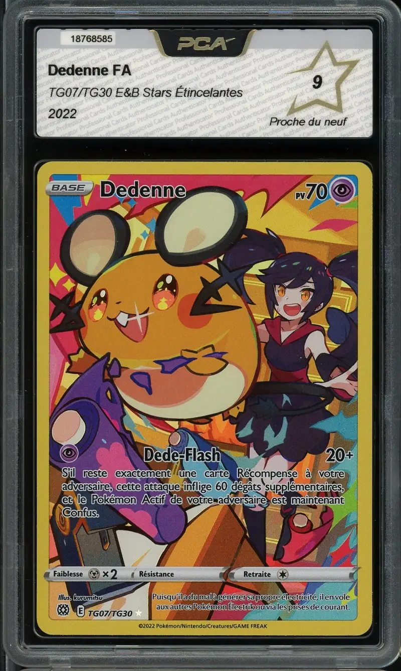 PCA 9 Dedenne