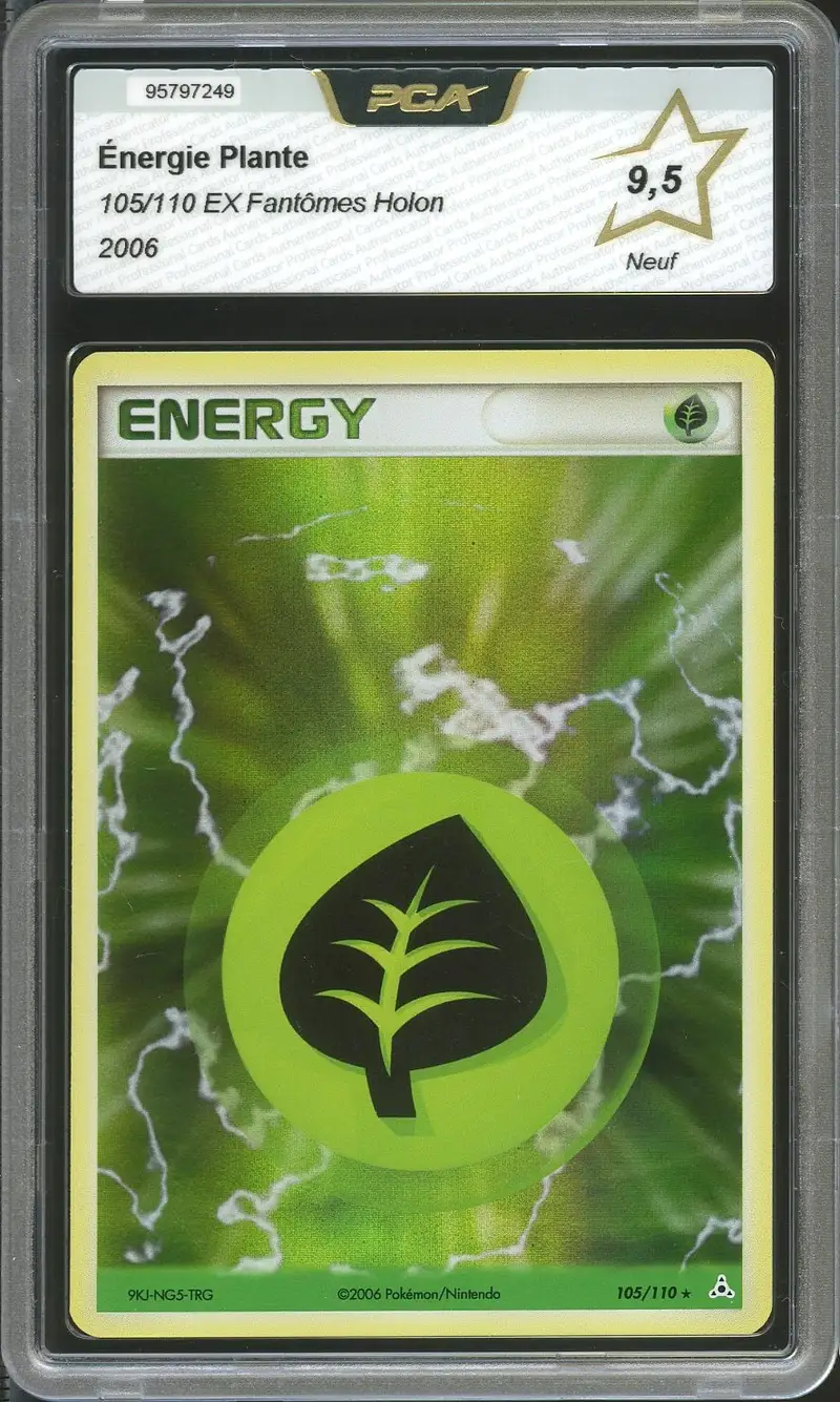 PCA 9.5 Energie Plante Holo
