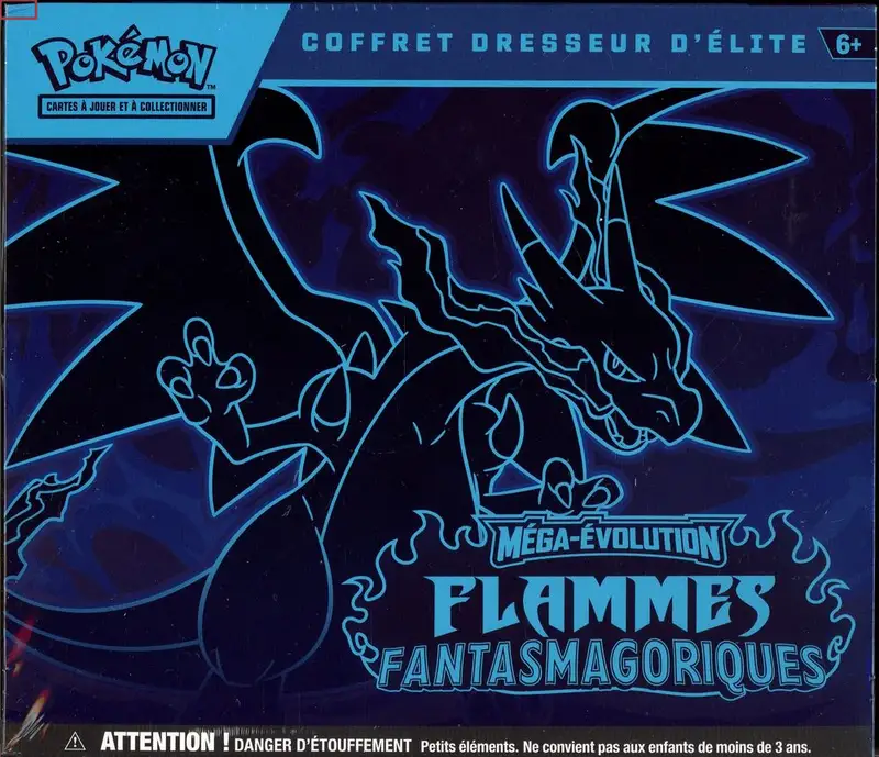 ETB ME2 Flammes Fantasmagoriques