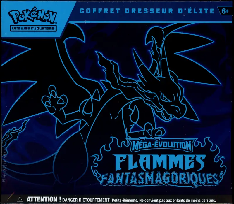 ETB ME2 Flammes Fantasmagoriques