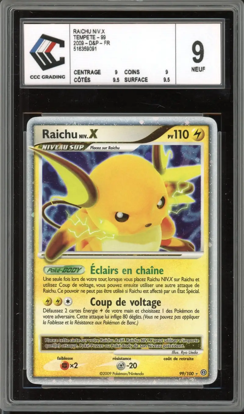CCC 9 Raichu Niv. X