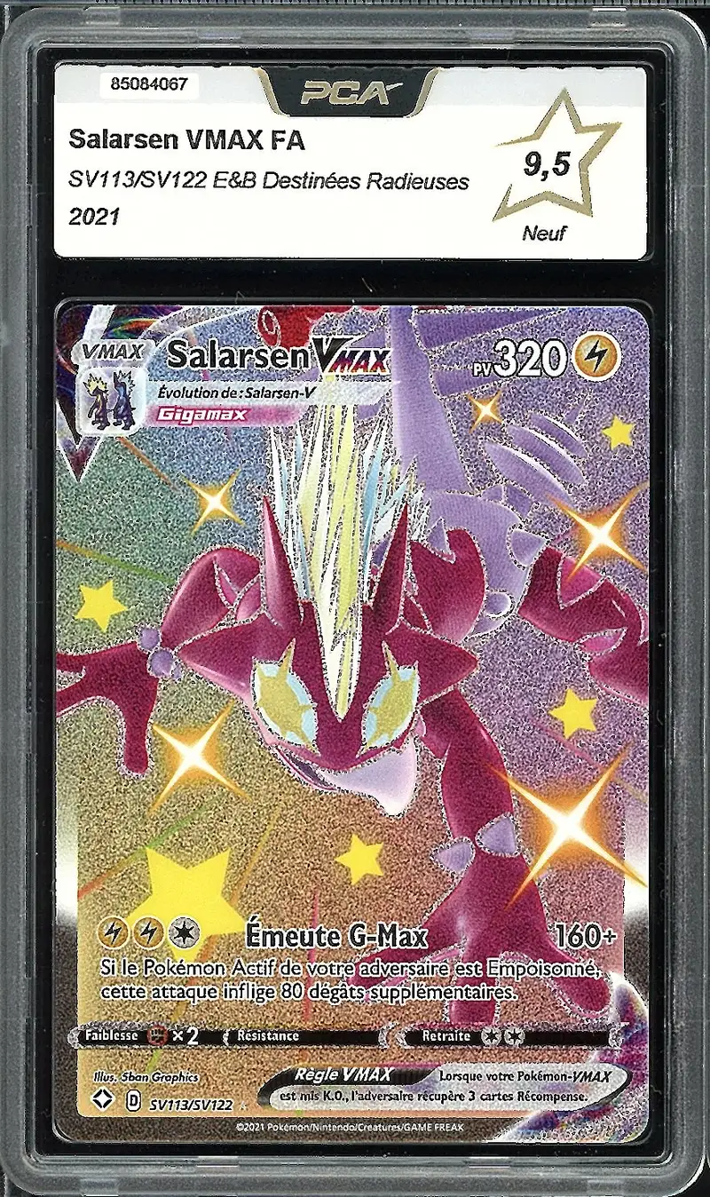 PCA 9.5 Salarsen VMax Shiny