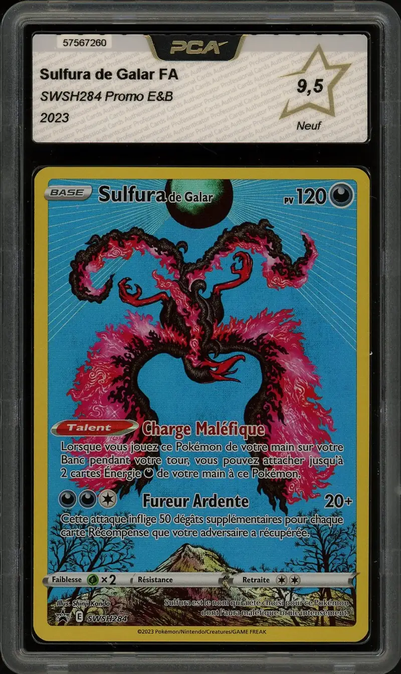 PCA 9.5 Sulfura de Galar