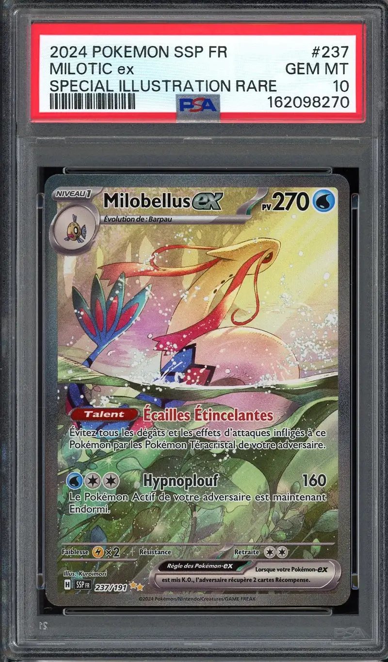 PSA 10 Milobellus Ex