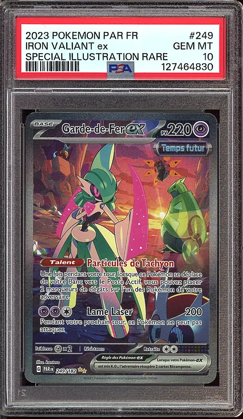 PSA 10 Garde-de-Fer Ex
