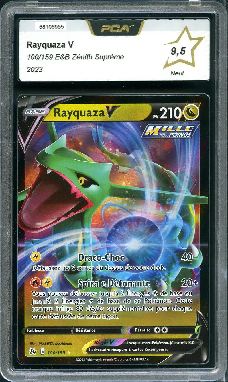 PCA 9.5 Rayquaza V