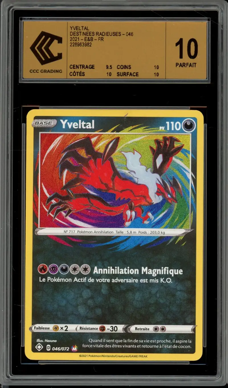 CCC 10 Yveltal Holo