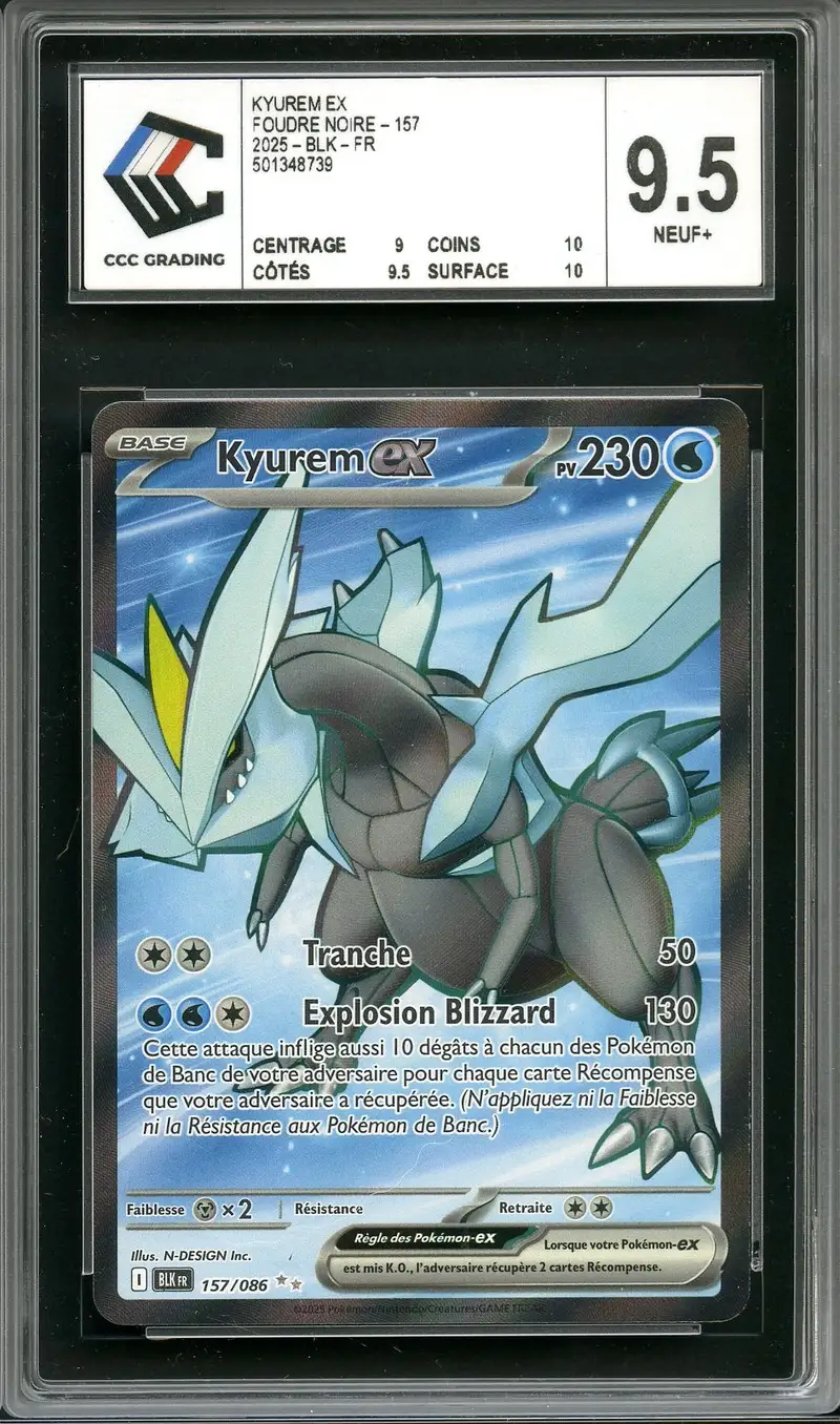 CCC 9.5 Kyurem Ex