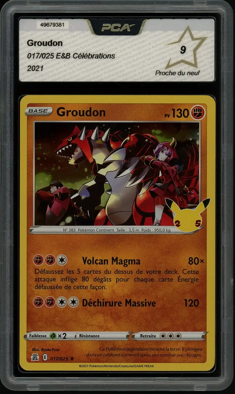 PCA 9 Groudon