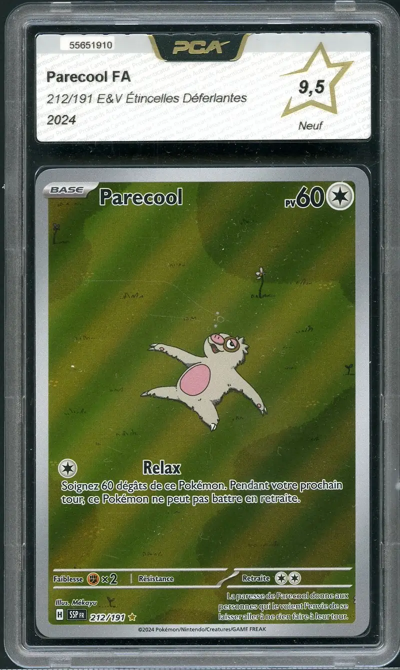 PCA 9.5 Parecool