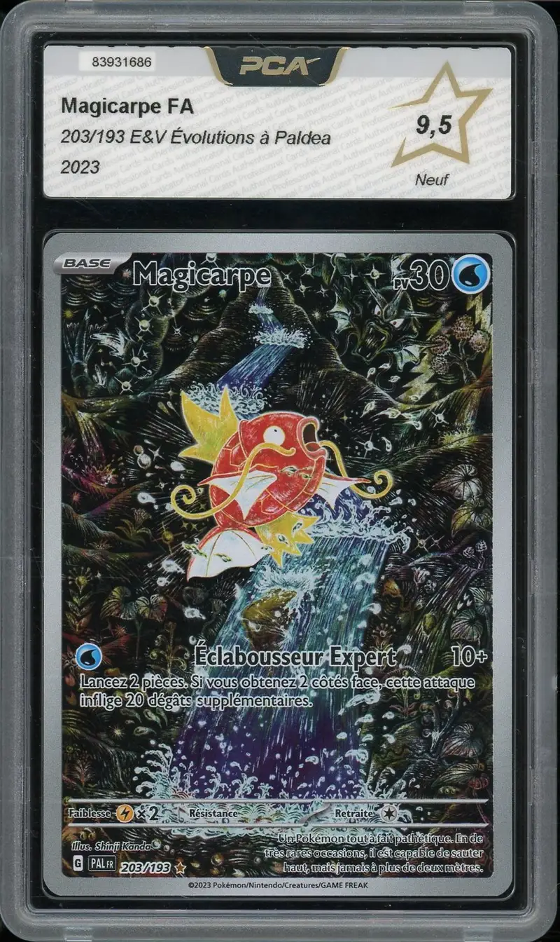 PCA 9.5 Magicarpe