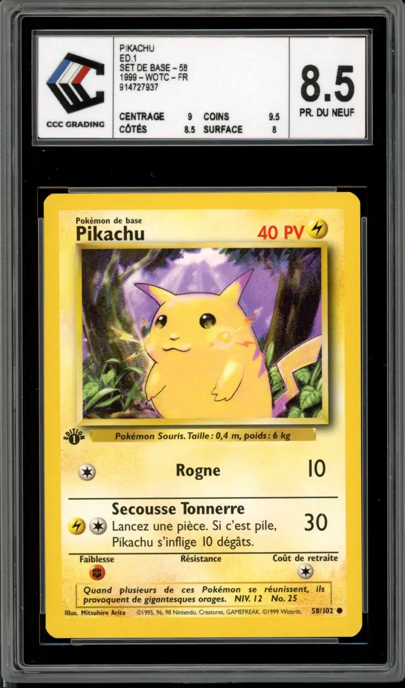 CCC 8.5 Pikachu