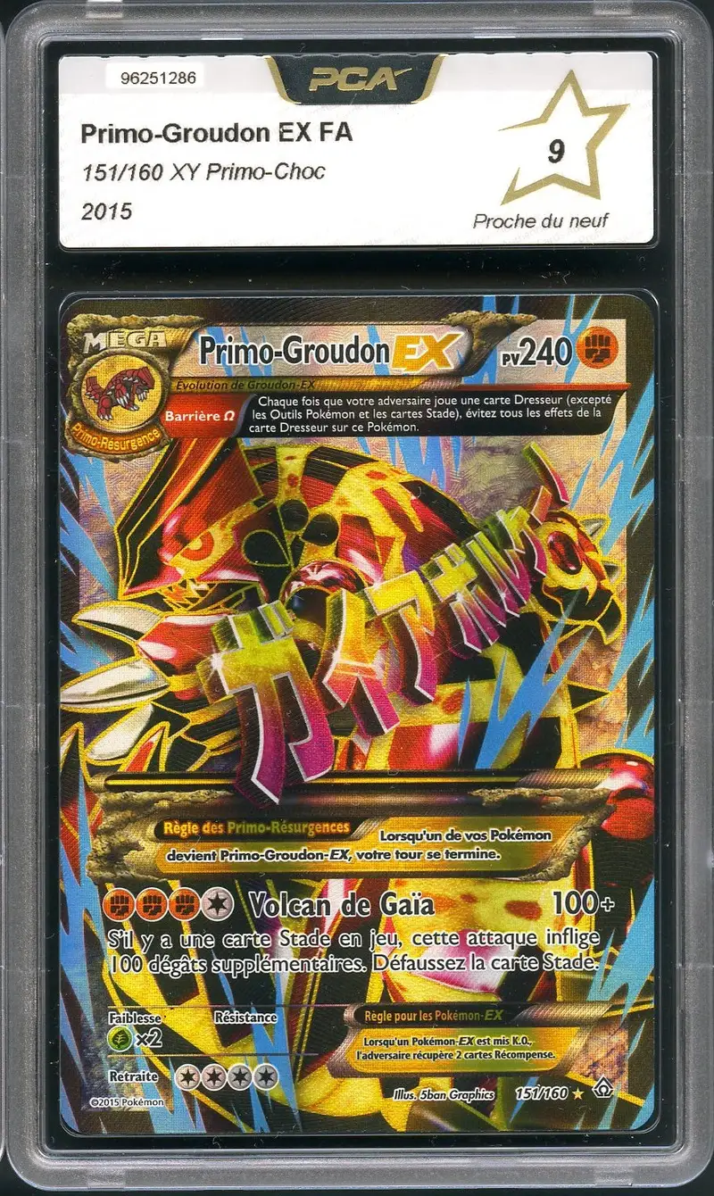 PCA 9 Primo-Groudon Ex