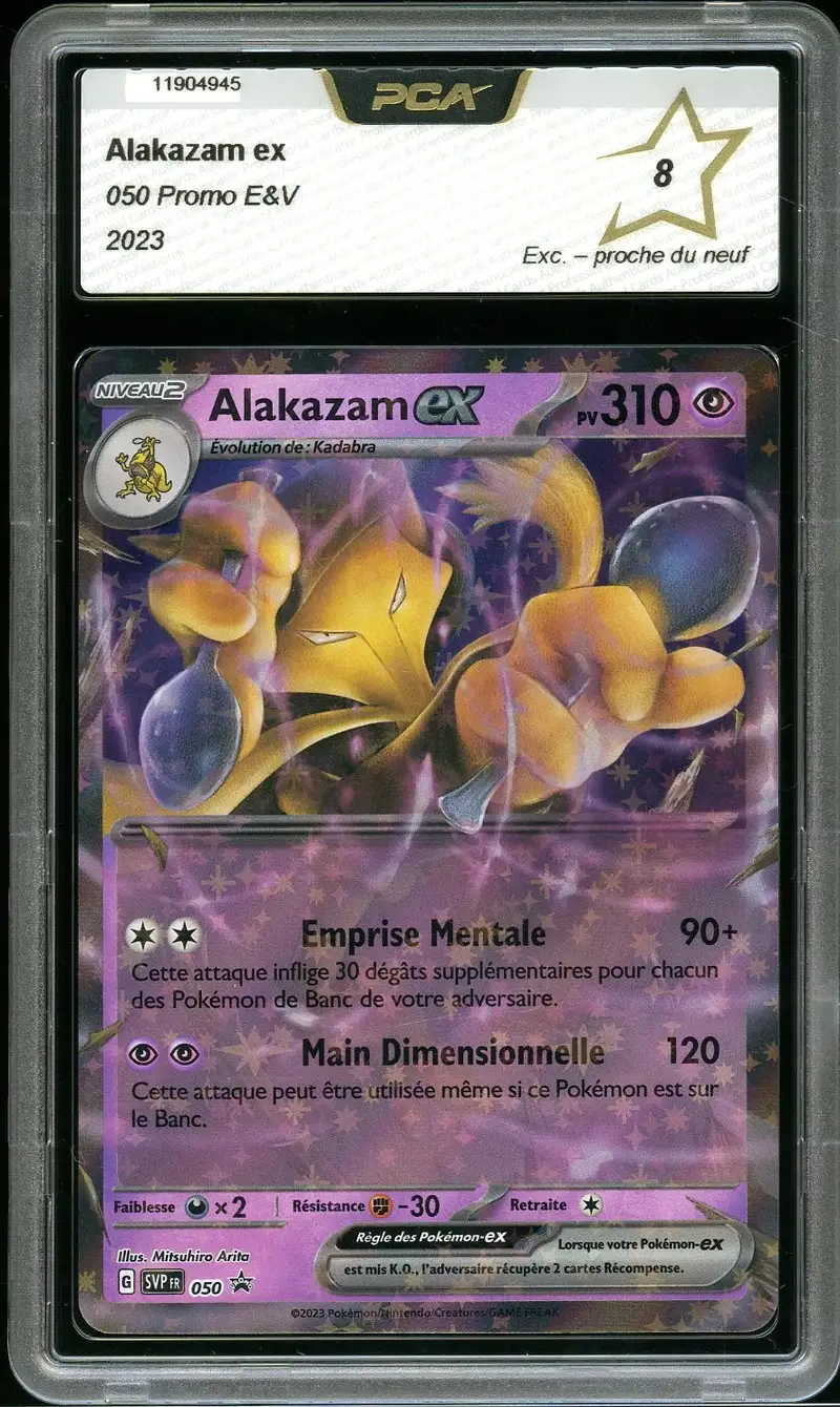 PCA 8 Alakazam Ex