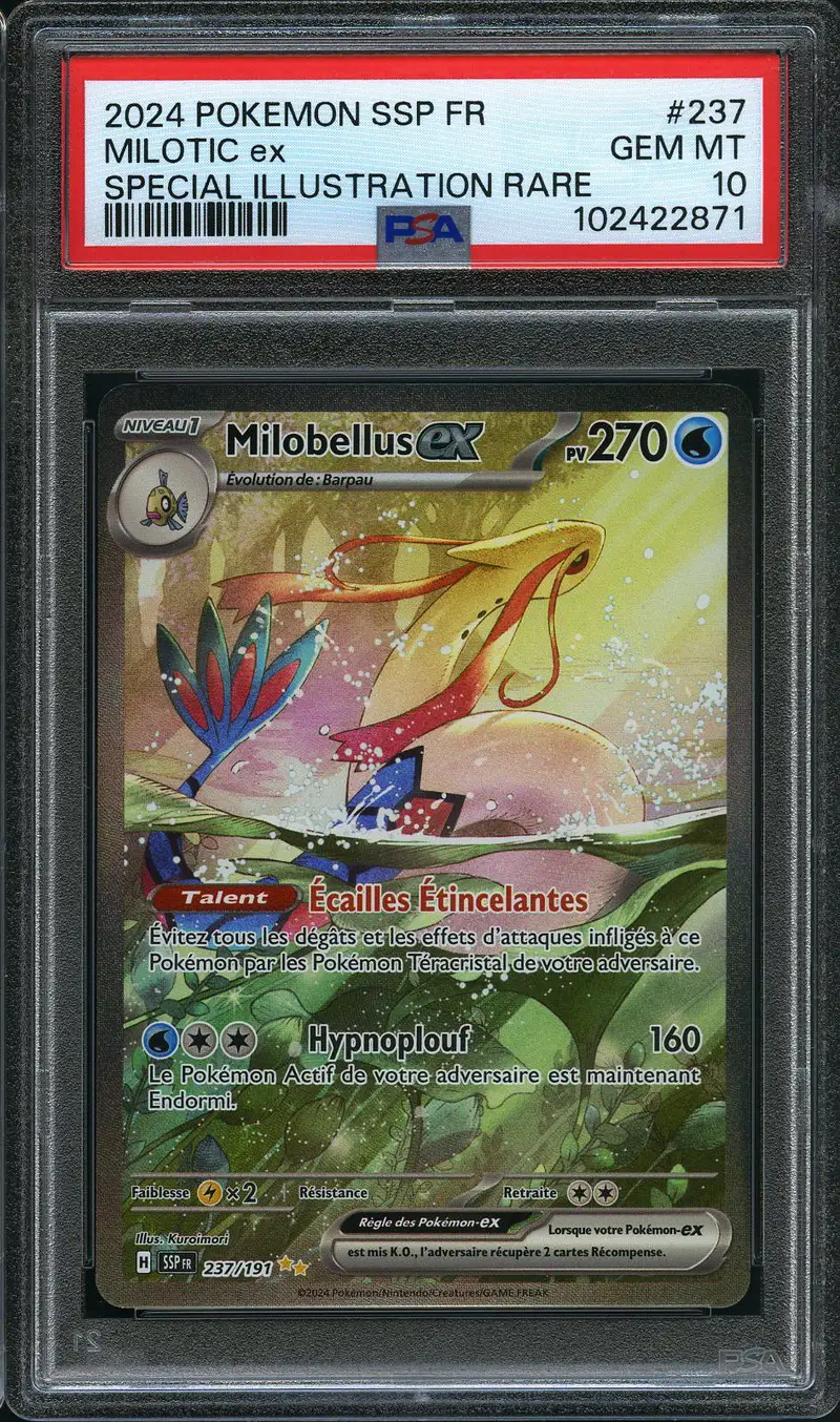 PSA 10 Milobellus Ex