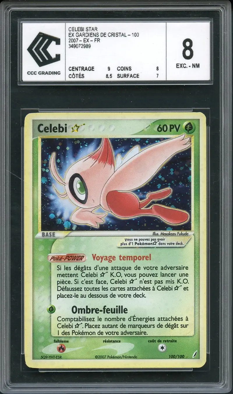 CCC 8 Celebi Gold Star